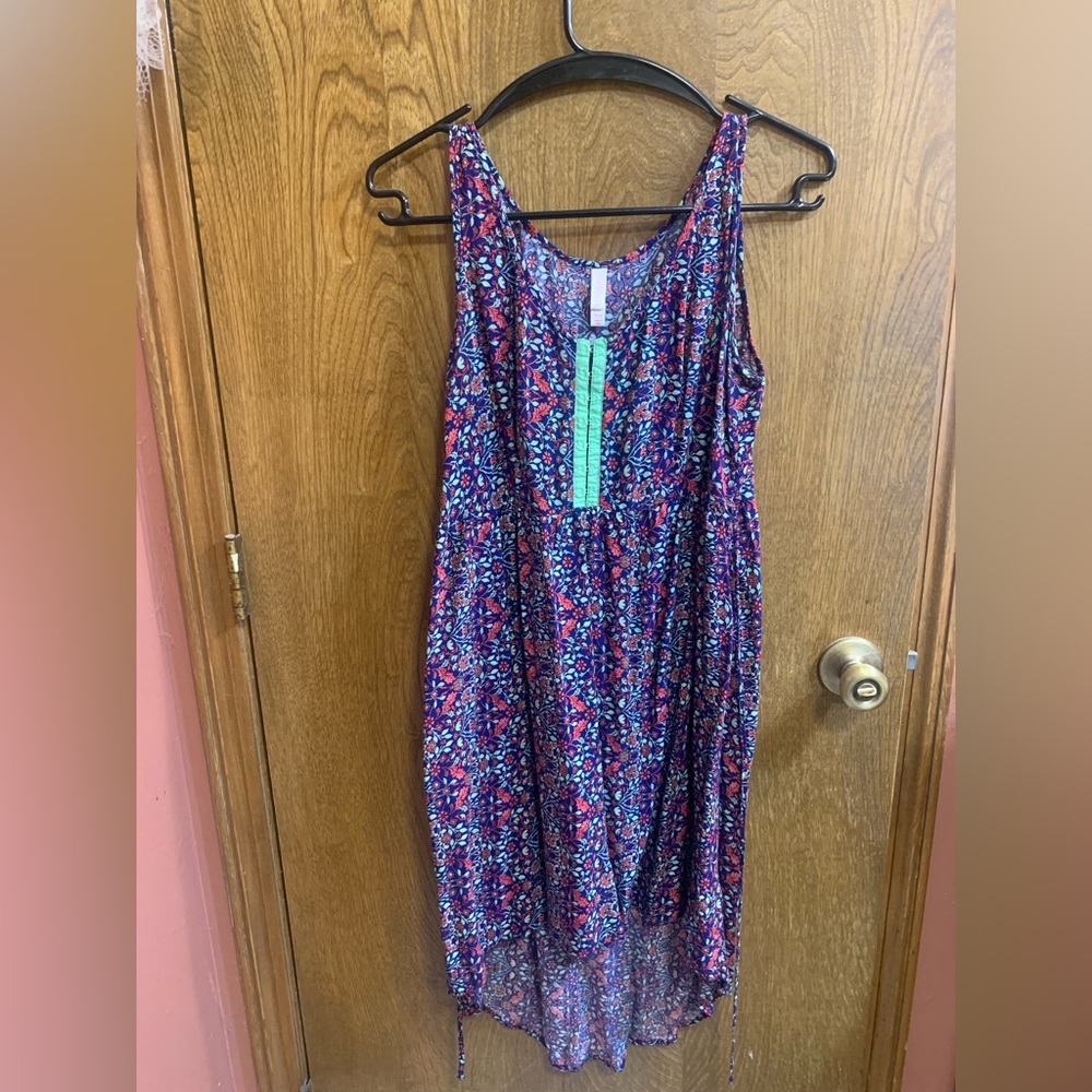 Floral summer dress
